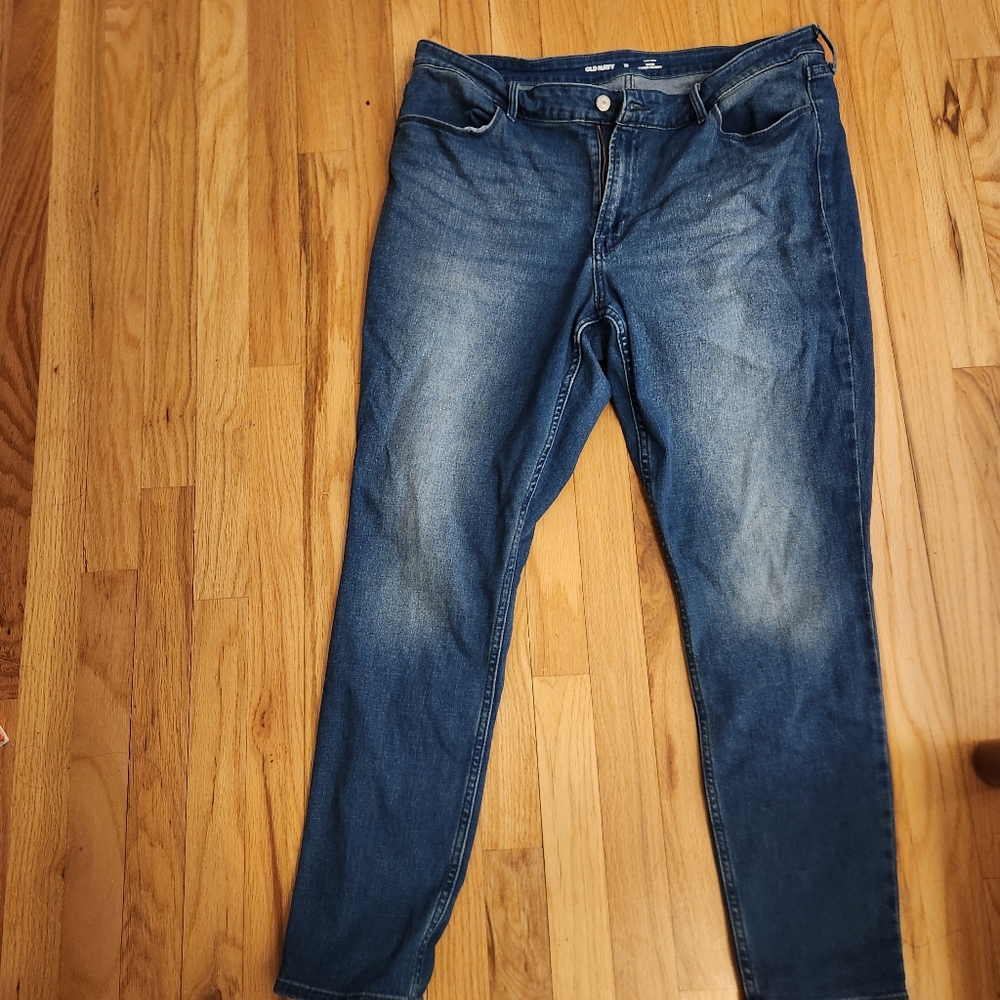 Old Navy Wow High Waisted Super Skinny Jeans